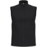 Bodywarmer softshell 2 couches unisexe noir