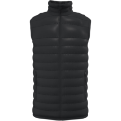 Bodywarmer matelassé homme noir