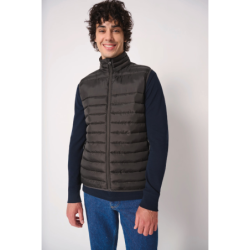 Bodywarmer matelassé homme noir