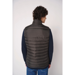 Bodywarmer matelassé homme noir
