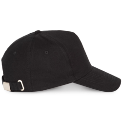 Casquette action II 100% coton black