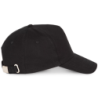 Casquette action II 100% coton black