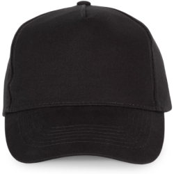 Casquette action II 100% coton black