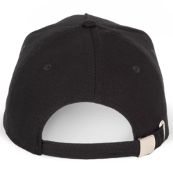 Casquette action II 100% coton black