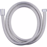 Flexible double agrafage en inox chromé raccords standards femelle F 1/2 175cm