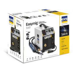 Poste à souder 3 en 1 EASYMIG 160 MIG/MAG MMA 1.6 à 3.2 mm