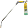 Désherbeur à cartouche de gaz piezzo avec 1 cartouche 600 ml incluse