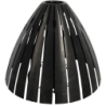 Protecteur de spot Ramspot Ls pour laine soufflée - Hauteur 154 mm Ø 184 mm - Sachet de 5