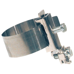 COLLIER LANGUETTE INOX D120