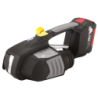 Tendeur cerclage feuillard plastique 9 à 13 mm à batterie 18V 5Ah Bosch avec chargeur