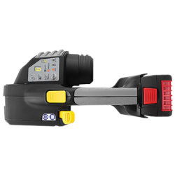 Tendeur cerclage feuillard plastique 9 à 13 mm à batterie 18V 5Ah Bosch avec chargeur