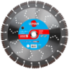 Disque diamant expert segment turbo pour béton armé brique granit Ø230 x 22,23 x 2,6 mm
