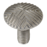 Clou podotactile métallique en inox à sceller spécial extérieur Ø25 mm lot de 200