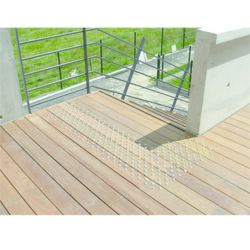 Clou podotactile métallique en inox à sceller spécial extérieur Ø25 mm lot de 200