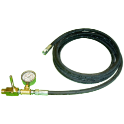 Kit epreuve pour canalisations et tuyauteries 5m de flexible