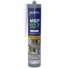 Mastic colle d'étanchéité polymère support humide MSP 107 cartouche 290ml