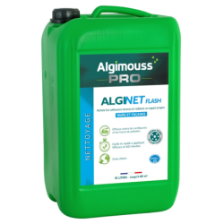 Nettoyant décrassant facade Alginet flash bidon de 10 litres