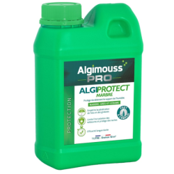 Imperméabilisant eau et graisses pour le marbre Algiprotect Marbre prêt à l'emploi bidon de 1 litre