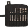 Coffret de 10 forets béton Twister plus emmanchement SDS plus 5 à 14 mm