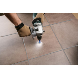 Mandrin pour meuleuse capacité de serrage Ø de 1,5mm à 13mm