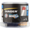 Kit Blue Ceram forets 2xØ6mm et 2xØ8mm, mandrin et pierre à aviver