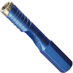 Kit Blue Ceram forets 2xØ6mm et 2xØ8mm, mandrin et pierre à aviver