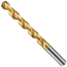 Foret HSS métal nitrure de titane TIN diamètre 1.5 mm longueur 40 mm