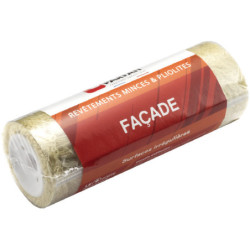 Rouleau de peinture pour façades et travaux extérieurs - 180 mm - Polyacrylique méché 18 mm