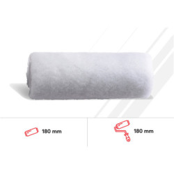 Rouleau pour peinture acrylique spécial sous-couches et impressions - 180 mm - Polyester 12 mm
