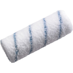 Rouleau de peinture antigoutte pour murs et plafonds - Largeur 180 mm - Polyester tissé 12 mm