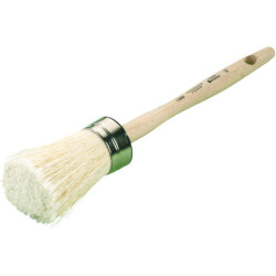 Pinceau brosse à badigeon L'Outil Parfait - Fibres synthétiques et Tampico - Ø 50 mm - Sortie 96 mm