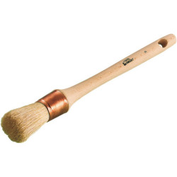Pinceau brosse pouce Chantier L'Outil Parfait - Fibres soies et synthétiques - Taille 6 - Sortie 59 mm