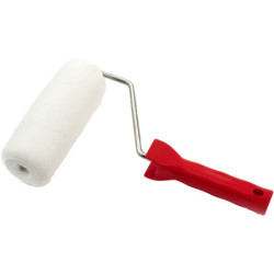 Rouleau de peinture jetable spécial sous-couche L'Outil Parfait - Polyester 12 mm - Avec monture
