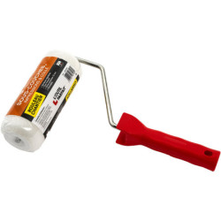 Rouleau de peinture jetable spécial sous-couche L'Outil Parfait - Polyester 12 mm - Avec monture