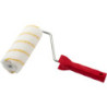 Rouleau de peinture jetable antigoutte Extra L'Outil Parfait - Polyamide 12 mm - Avec monture