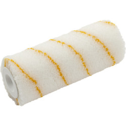 Rouleau de peinture jetable antigoutte Extra L'Outil Parfait - Polyamide 12 mm - Avec monture