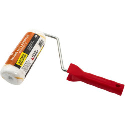 Rouleau de peinture jetable antigoutte Extra L'Outil Parfait - Polyamide 12 mm - Avec monture