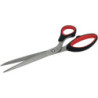 Ciseaux de colleur droitier ou gaucher - L'Outil Parfait - 28 cm - Anneaux bi-matière isolants