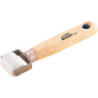 Roulette de colleur fût ébonite pour marouflage joints muraux - L'Outil Parfait - Largeur 25 mm