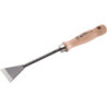 Couteau à brûler pour décapage peinture - L'Outil Parfait - Lame en acier trempé - Manche bois