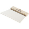 Peigne à colle L'Outil Parfait - Pose revêtements muraux lourds - Denture pointue 4 x 2,5 mm