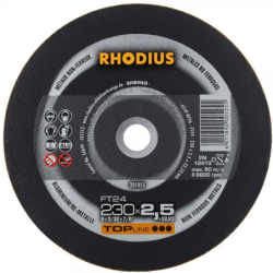 Disque à tronçonner top alu FT24 230x2.5x22.23 mm