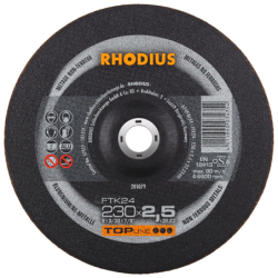 Disque à tronçonner aluminium FTK24 Rhodius 230 x 2.5 x 22.23 mm
