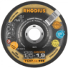 Disque à tronçonner et meuler acier inox XTK35 Cross Rhodius 125 x 1.9 x 22.23 mm