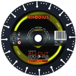 Disque diamant DG210 ALLCUT 230 x 3.0 x 2.8 x 22.23 mm