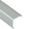 Cornière d'angle métallique alu brut 20x20mm longueur 3m