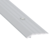 Arrêt lino dénivelé Alu incolore largeur 30 mm longueur 2.70 m - adhésif
