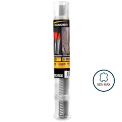 Kit démolition SDS-Max - 1 pic + 2 burins - 3000F