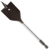 Mèche à bois plate attachement quick-lock - Longueur 152mm