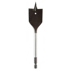 Mèche à bois plate attachement quick-lock - Longueur 152mm